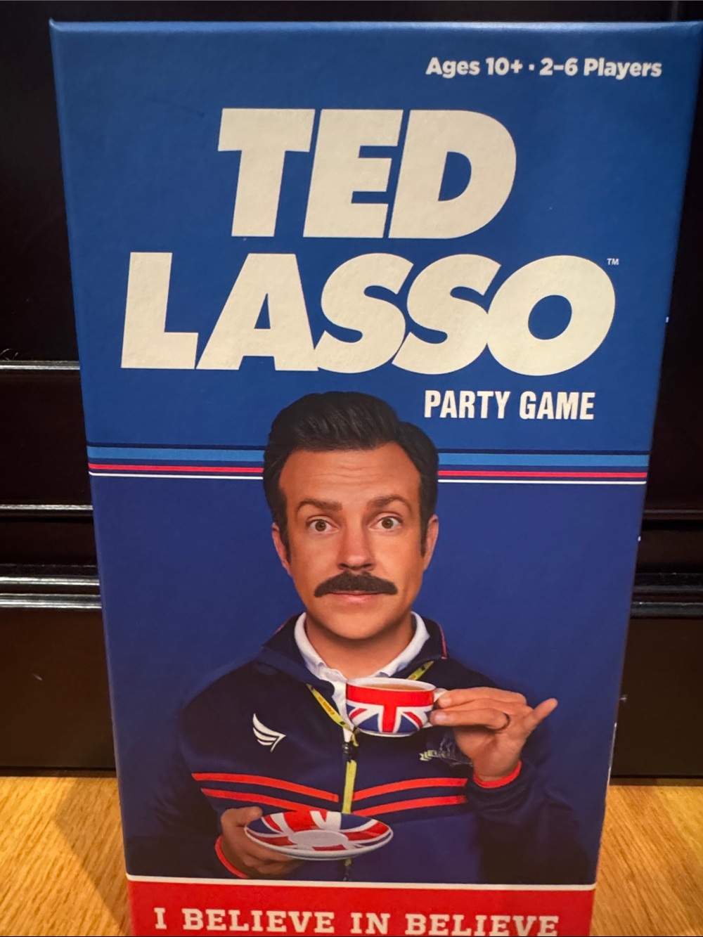 Ted Lasso Party Game - Blue